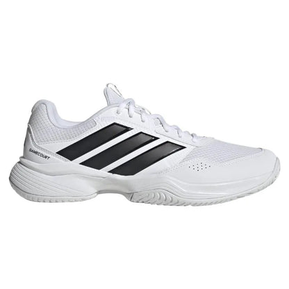 Adidas GameCourt 3 Baskets Noires Blanches - Image 1