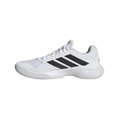 Adidas GameCourt 3 Baskets Noires Blanches - Image 3