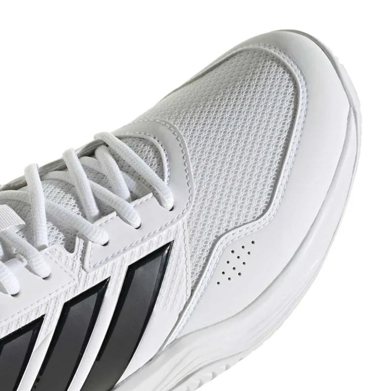 Adidas GameCourt 3 Baskets Noires Blanches - Image 5