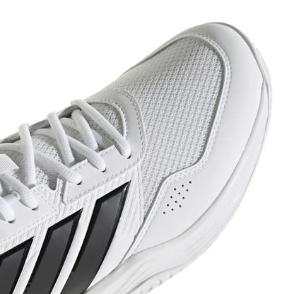Adidas GameCourt 3 Baskets Noires Blanches - Image 5