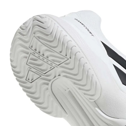 Adidas GameCourt 3 Baskets Noires Blanches - Image 6