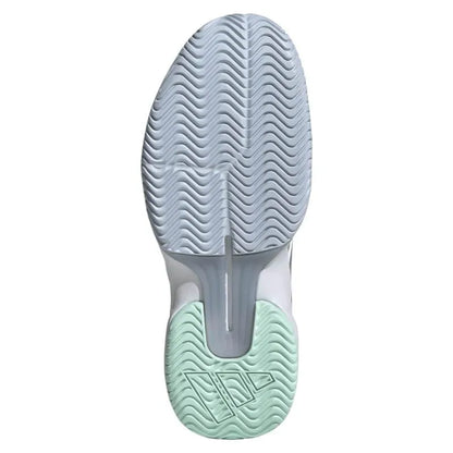 Adidas GameCourt 3 White Silver Women's Sneakers - Image 2