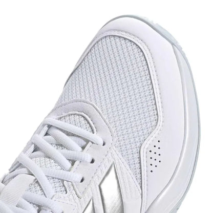 Adidas GameCourt 3 White Silver Women's Sneakers - Image 6