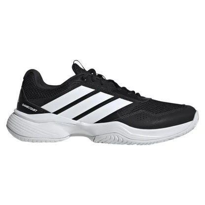 Adidas GameCourt 3 Baskets noires et blanches - Image 1