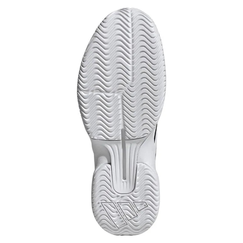 Adidas GameCourt 3 Baskets noires et blanches - Image 2