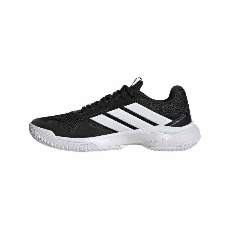 Adidas GameCourt 3 Baskets noires et blanches - Image 3