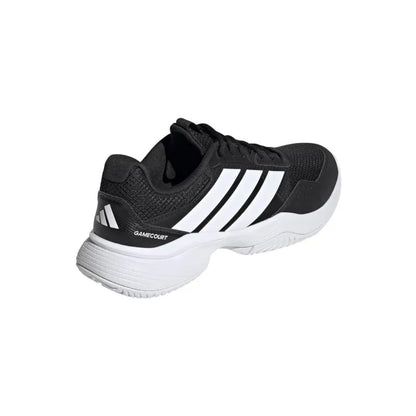 Adidas GameCourt 3 Baskets noires et blanches - Image 4