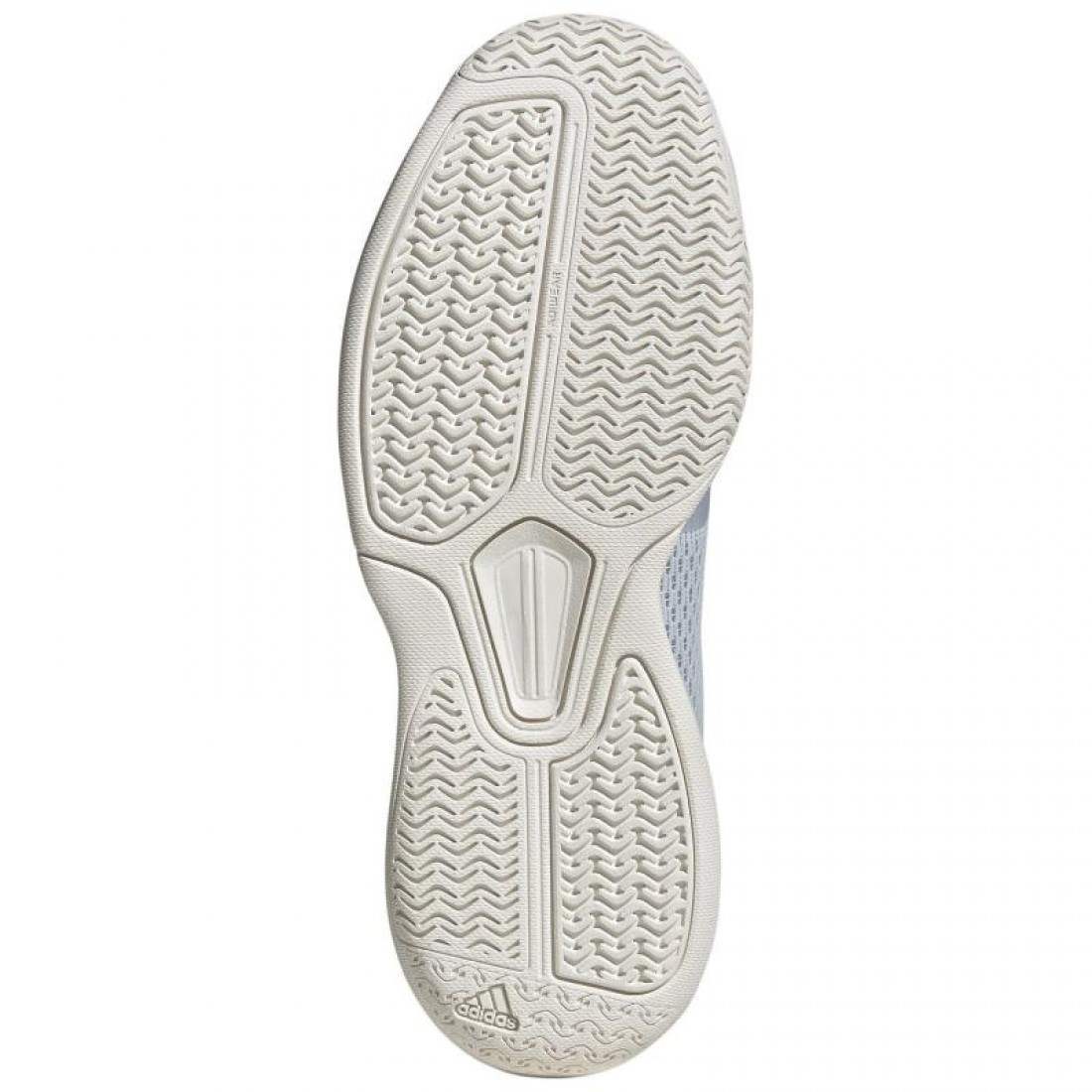 Adidas Pickleball Courtflash Bleu Argent Baskets Femme