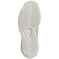 Adidas Pickleball Courtflash Bleu Argent Baskets Femme