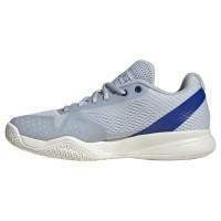 Adidas Pickleball Courtflash Bleu Argent Baskets Femme