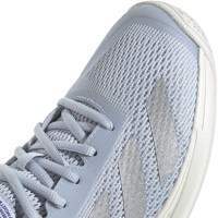 Adidas Pickleball Courtflash Bleu Argent Baskets Femme