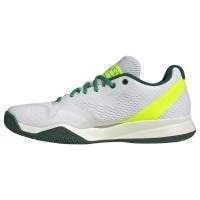 Adidas Pickleball Courtflash Blanc Noir Vert Baskets