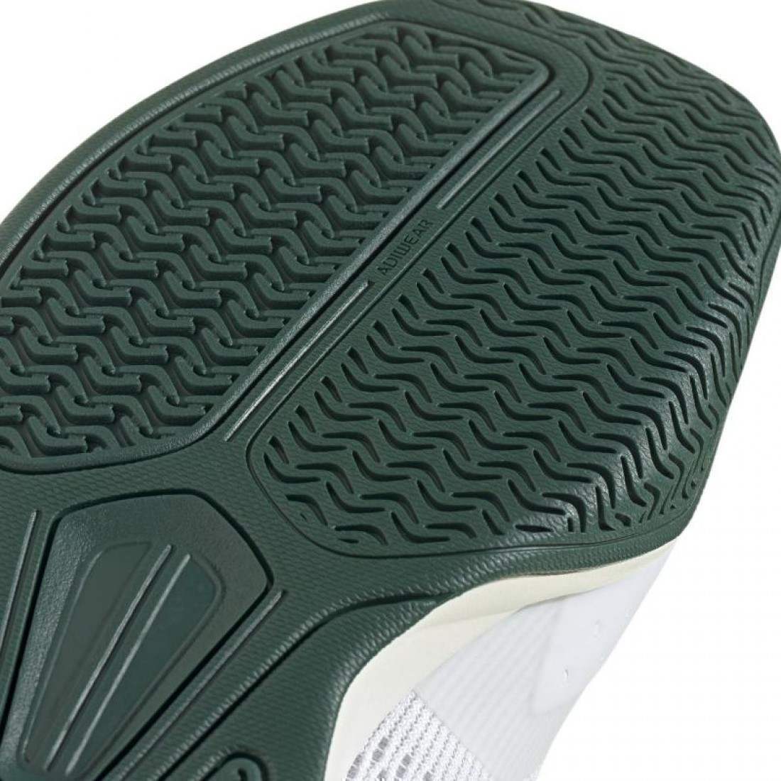 Zapatillas Adidas Pickleball Courtflash Blanco Negro Verde