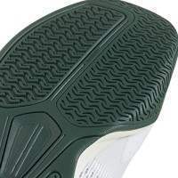 Adidas Pickleball Courtflash Blanc Noir Vert Baskets