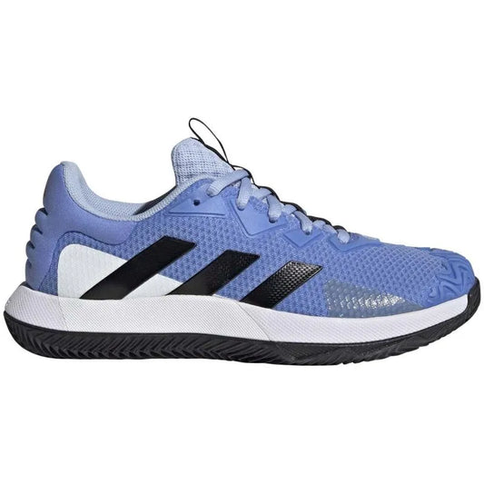 Adidas SoleMatch Control Baskets Bleu Noir - Image 1