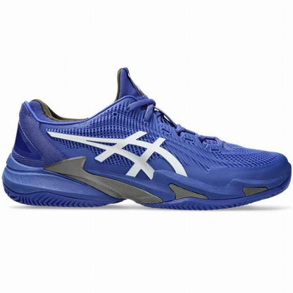 Baskets Asics Court FF 3 Clay Cobalt Bleu Blanc