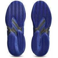 Baskets Asics Court FF 3 Clay Cobalt Bleu Blanc