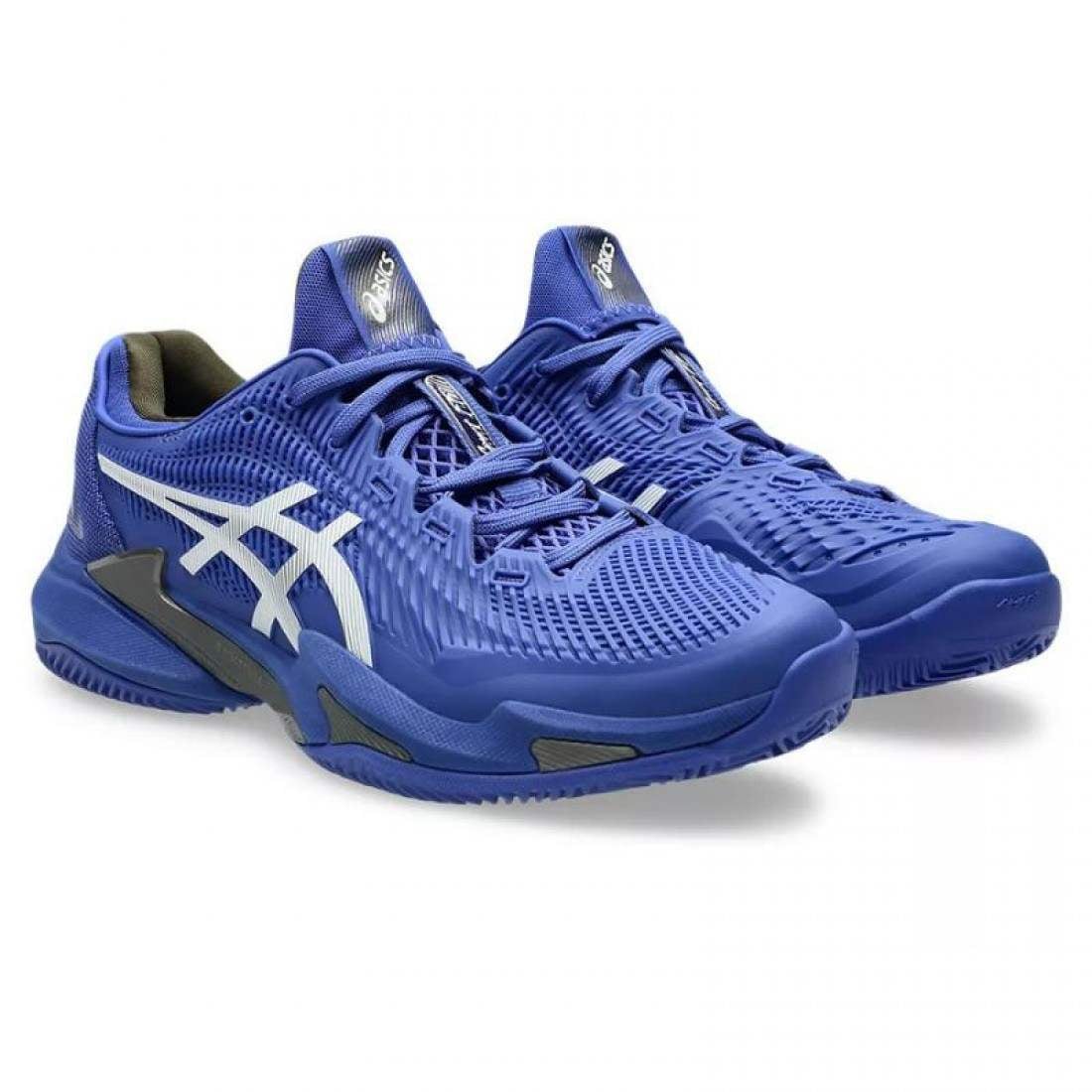 Zapatillas Asics Court FF 3 Clay Azul Cobalto Blanco
