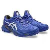 Baskets Asics Court FF 3 Clay Cobalt Bleu Blanc