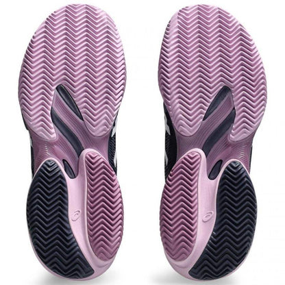 Zapatillas Asics Court FF 3 Clay Azul Indigo Blanco Mujer