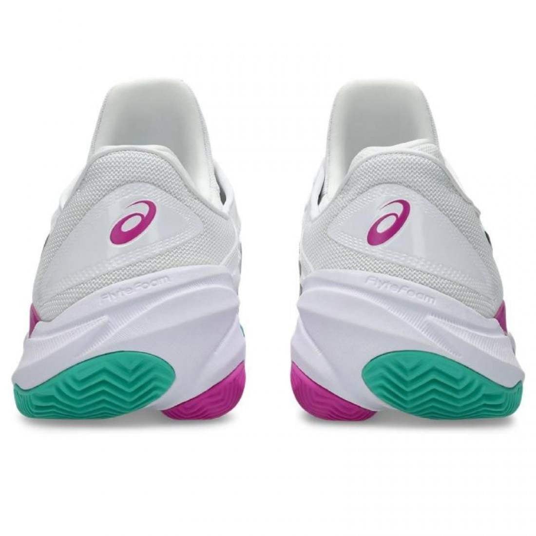 Zapatillas Asics Court FF 3 Clay Blanco Rosa Sakura