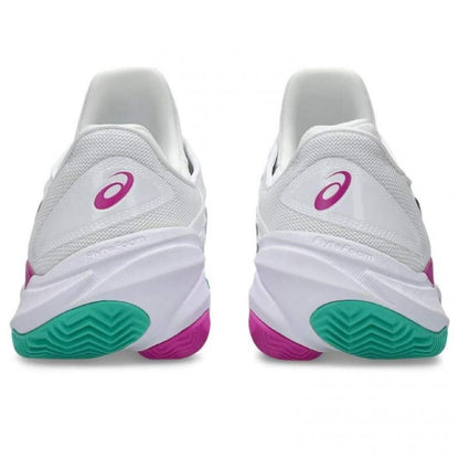 Zapatillas Asics Court FF 3 Clay Blanco Rosa Sakura