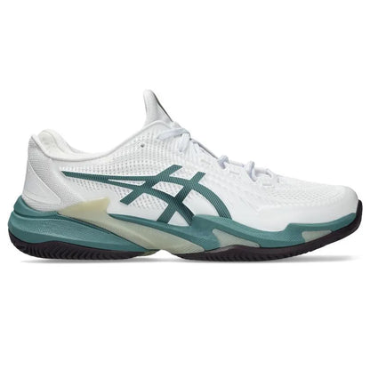Asics Court FF 3 Clay White Green Sneakers - Image 1
