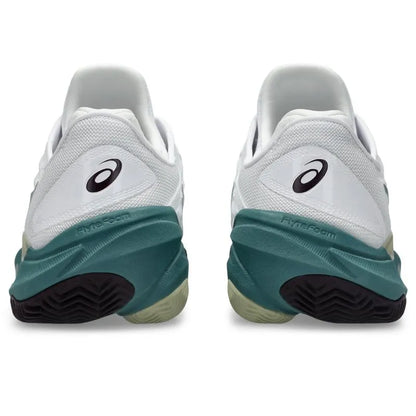 Asics Court FF 3 Clay White Green Sneakers - Image 5