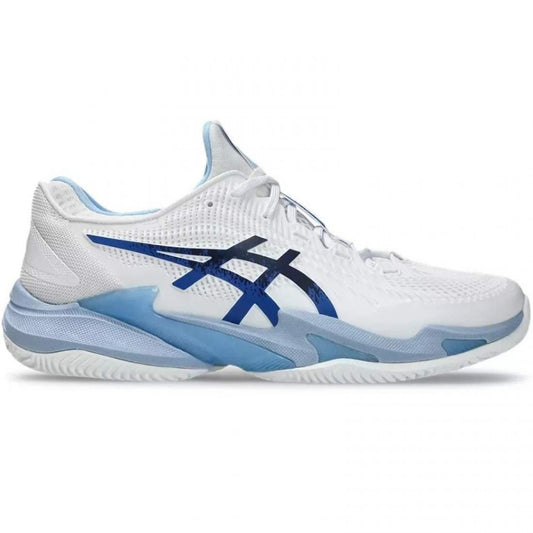 Baskets Asics Court FF 3 Novak Clay White Tuna Blue