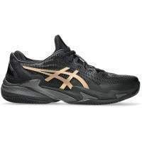 Zapatillas Asics Court FF 3 Novak Clay Night Energy Negro Oro