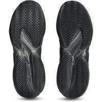 Zapatillas Asics Court FF 3 Novak Clay Night Energy Negro Oro