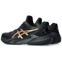 Zapatillas Asics Court FF 3 Novak Clay Night Energy Negro Oro