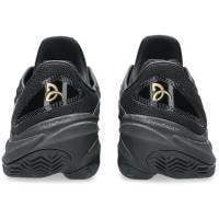 Zapatillas Asics Court FF 3 Novak Clay Night Energy Negro Oro