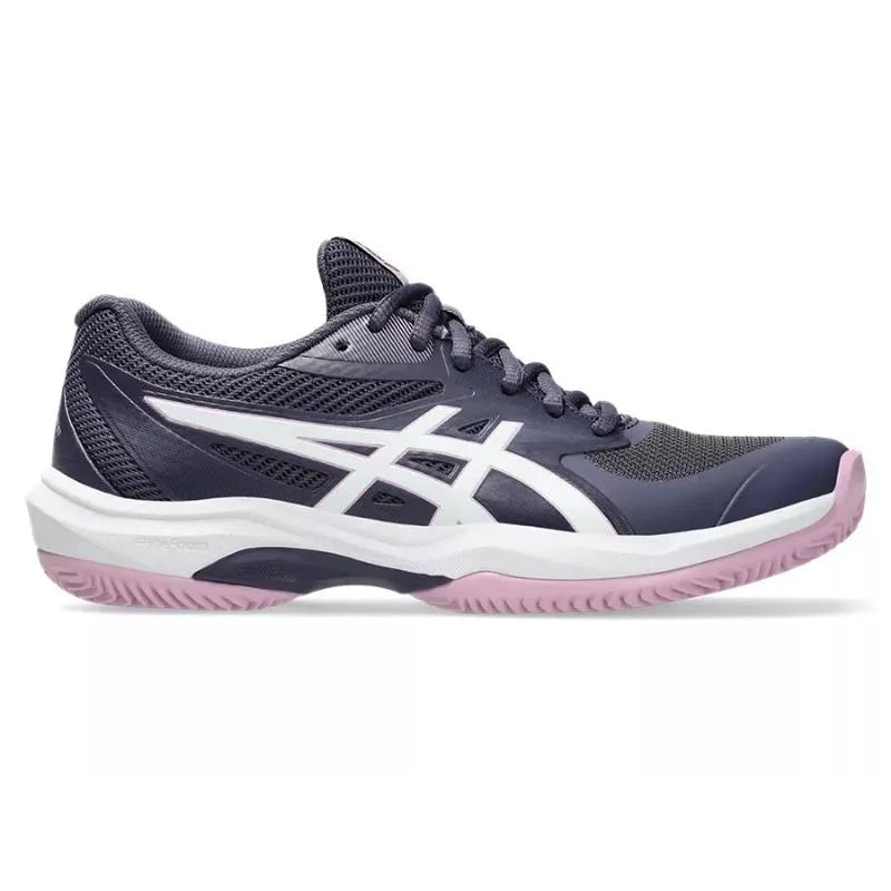 Baskets Femme Asics Game FF CLAY BLEU Indigo BLANC - Image 1