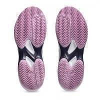 Zapatillas Asics Game FF Clay Azul Indigo Blanco Mujer