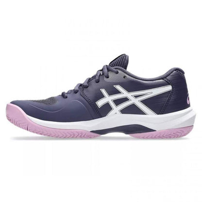 Zapatillas Asics Game FF Clay Blue Indigo White Women''s Sneakers