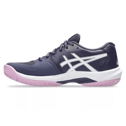 Baskets Femme Asics Game FF CLAY BLEU Indigo BLANC - Image 3