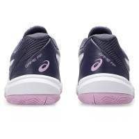 Zapatillas Asics Game FF Clay Azul Indigo Blanco Mujer