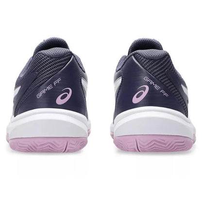 Baskets Femme Asics Game FF CLAY BLEU Indigo BLANC - Image 6