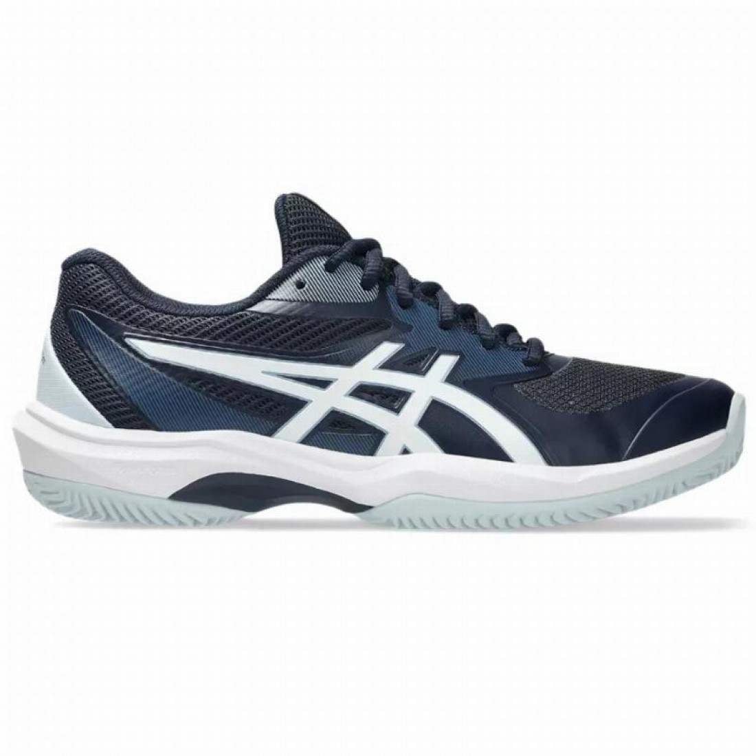 Zapatillas Asics Game FF Clay Midnight Blue White Women''''s Sneakers