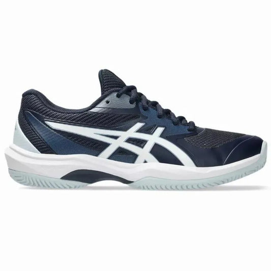Asics Game FF Clay Midnight Blue Midnight White Baskets pour femmes - Image 1
