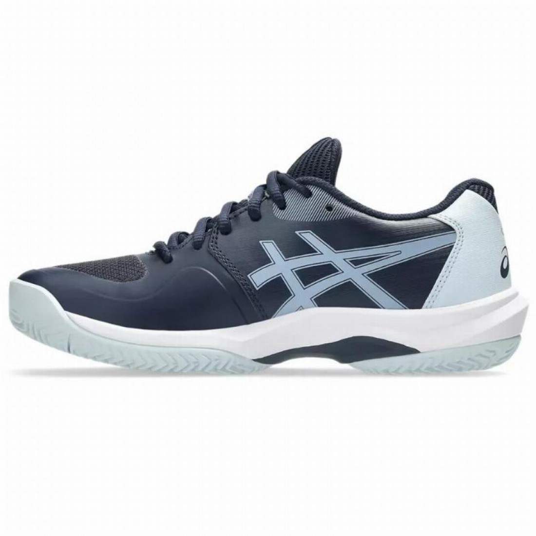 Zapatillas Asics Game FF Clay Midnight Blue White Women''''s Sneakers