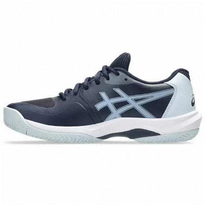 Zapatillas Asics Game FF Clay Midnight Blue White Women''''s Sneakers