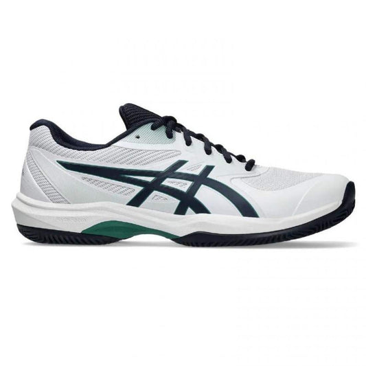 Asics Game FF Clay Blanc Bleu Nuit Sneakers