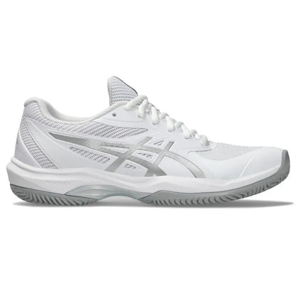 Baskets Femme Asics Game FF CLAY Blanc Argent - Image 1