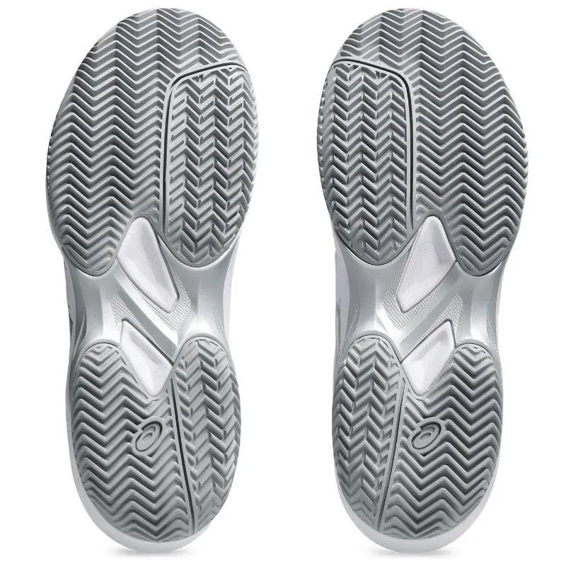 Baskets Femme Asics Game FF CLAY Blanc Argent - Image 2