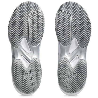 Baskets Femme Asics Game FF CLAY Blanc Argent - Image 2