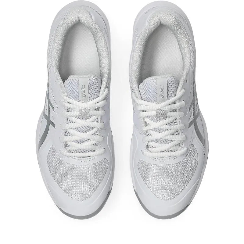 Baskets Femme Asics Game FF CLAY Blanc Argent - Image 4