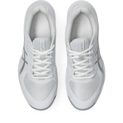 Baskets Femme Asics Game FF CLAY Blanc Argent - Image 4