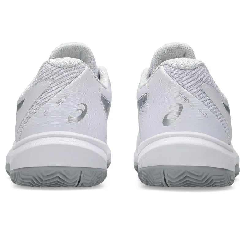 Baskets Femme Asics Game FF CLAY Blanc Argent - Image 7